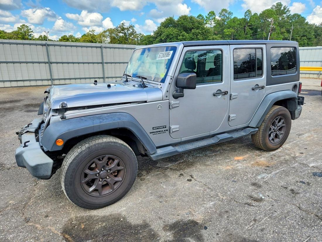 2016 JEEP WRANGLER UNLIMITED
