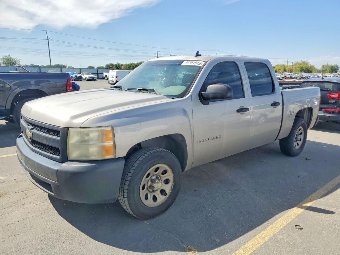 2007 CHEVROLET SILVERADO