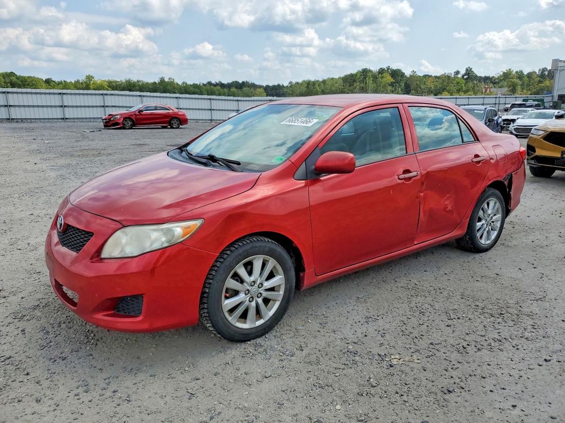 2010 TOYOTA COROLLA