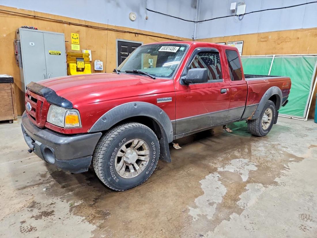 2008 FORD RANGER