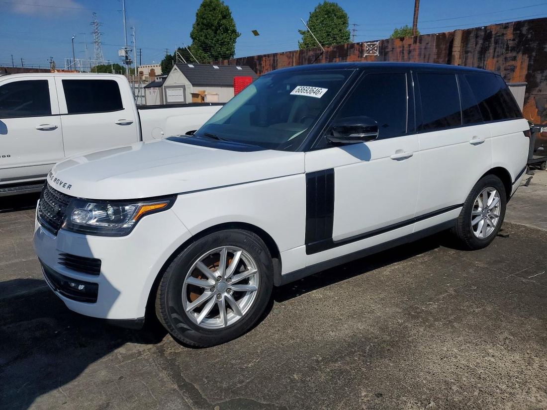 2014 LAND ROVER RANGE ROVER
