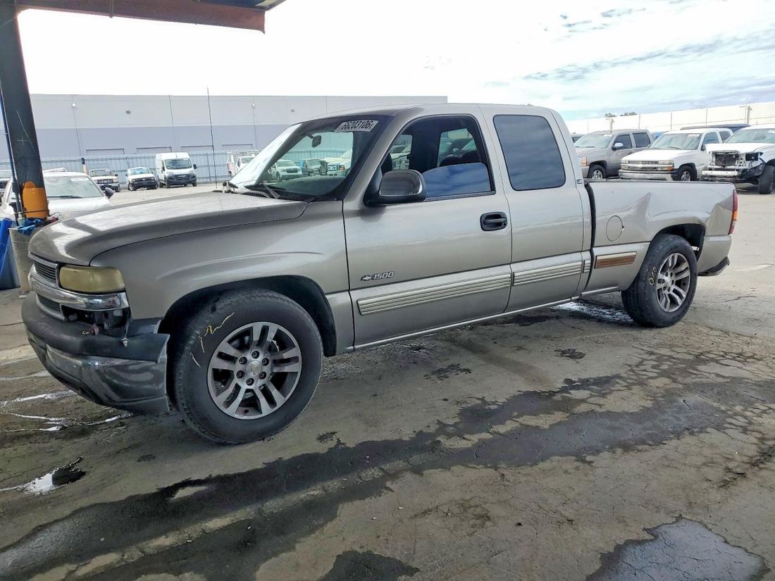 2002 CHEVROLET SILVERADO