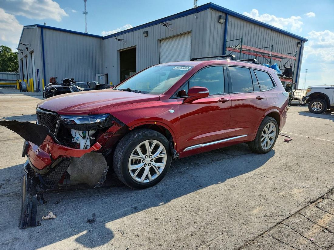 2020 CADILLAC XT6