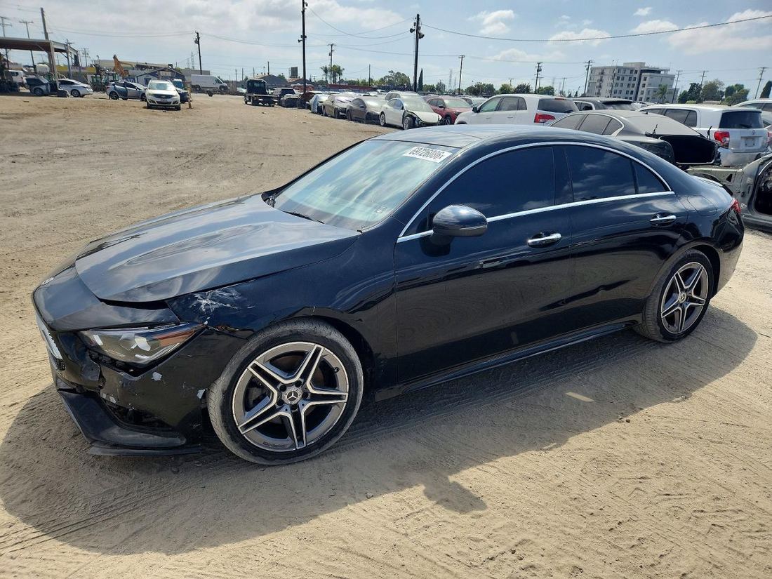 2022 MERCEDES-BENZ CLA