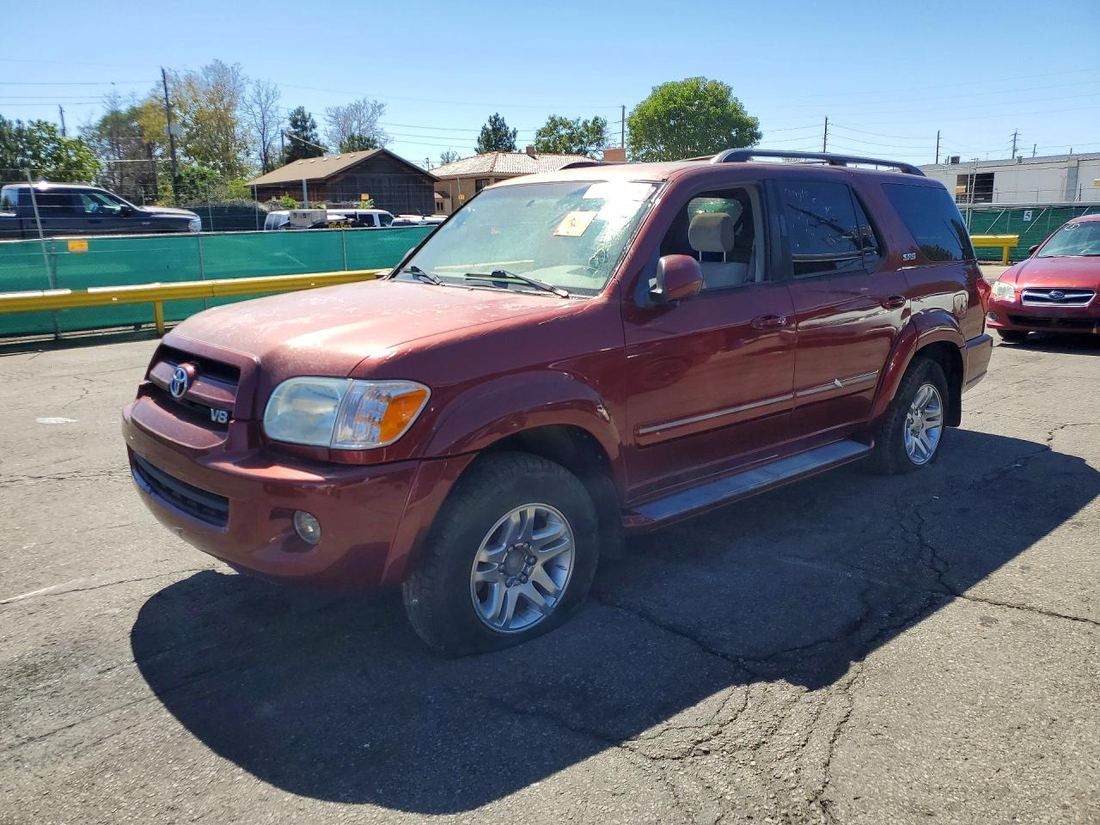 2007 TOYOTA SEQUOIA