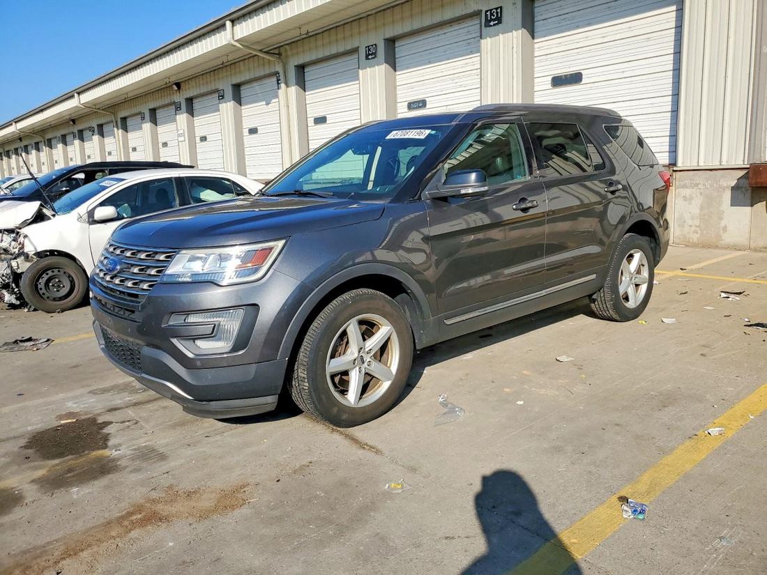 2017 FORD EXPLORER