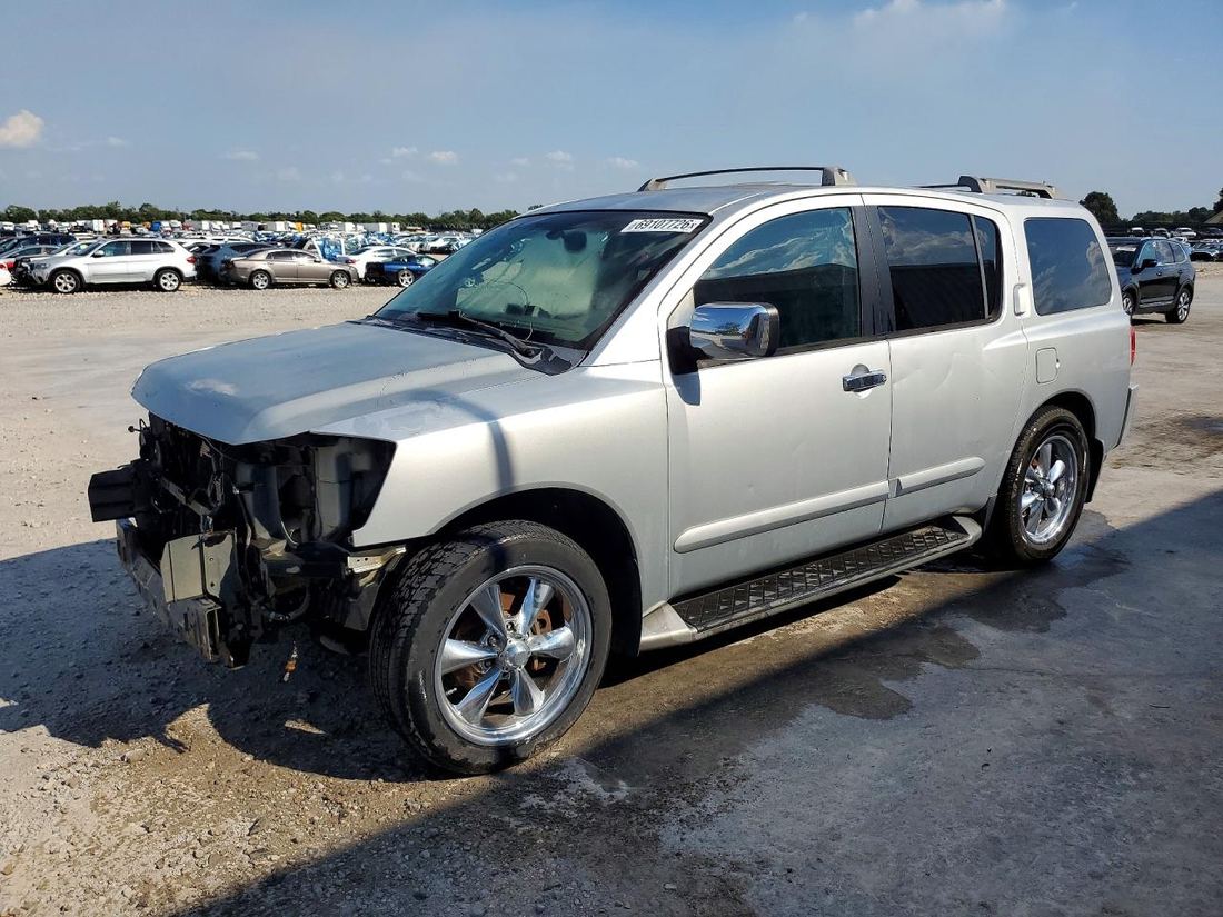 2004 NISSAN ARMADA