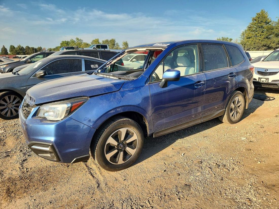 2018 SUBARU FORESTER