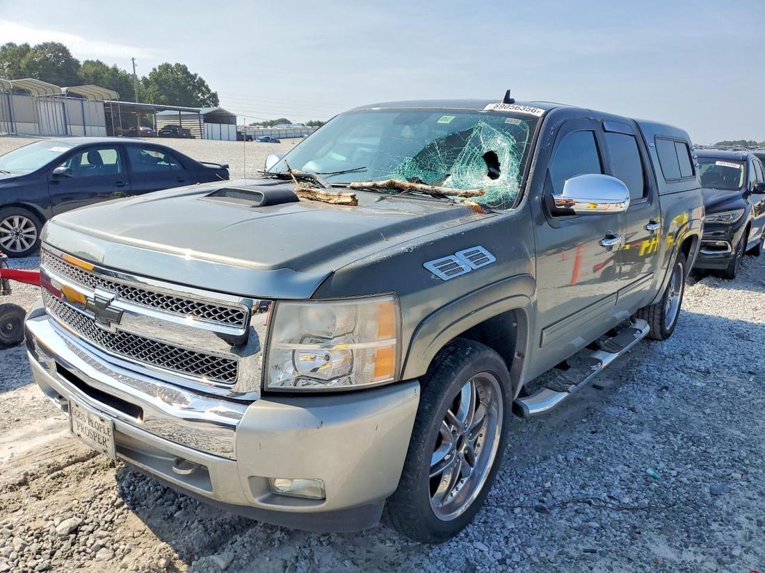 2011 CHEVROLET SILVERADO