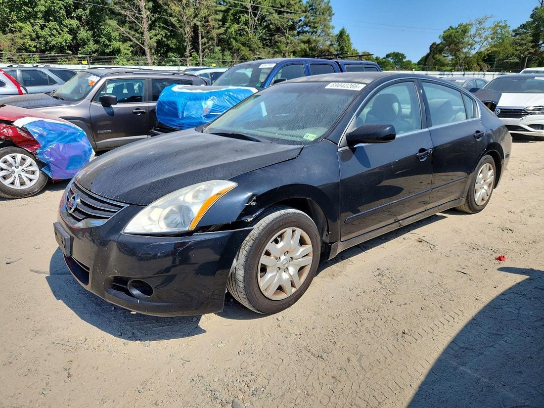 2012 NISSAN ALTIMA