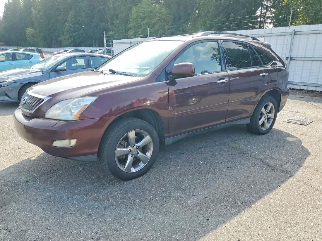 2008 LEXUS RX