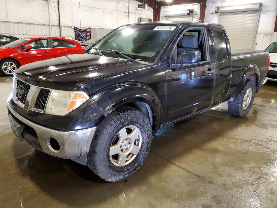 2008 NISSAN FRONTIER