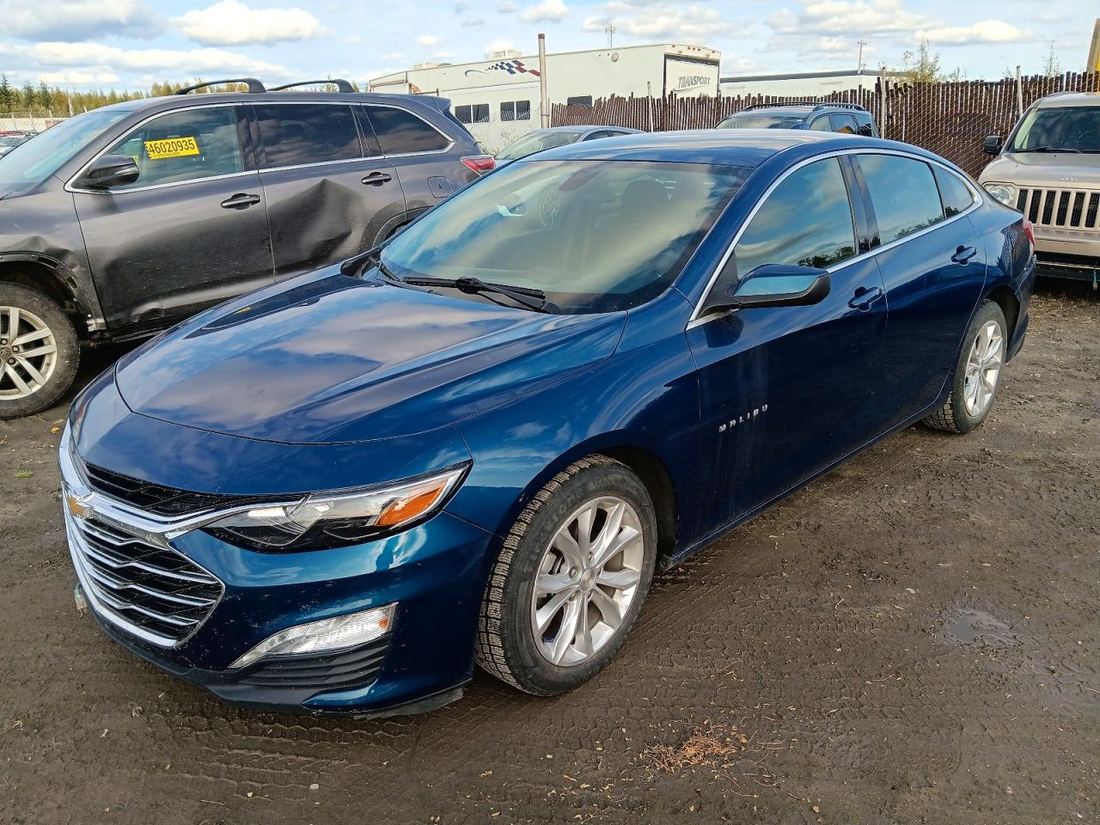 2019 CHEVROLET MALIBU