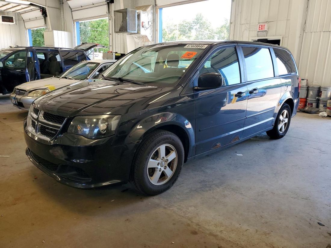 2012 DODGE GRAND CARAVAN