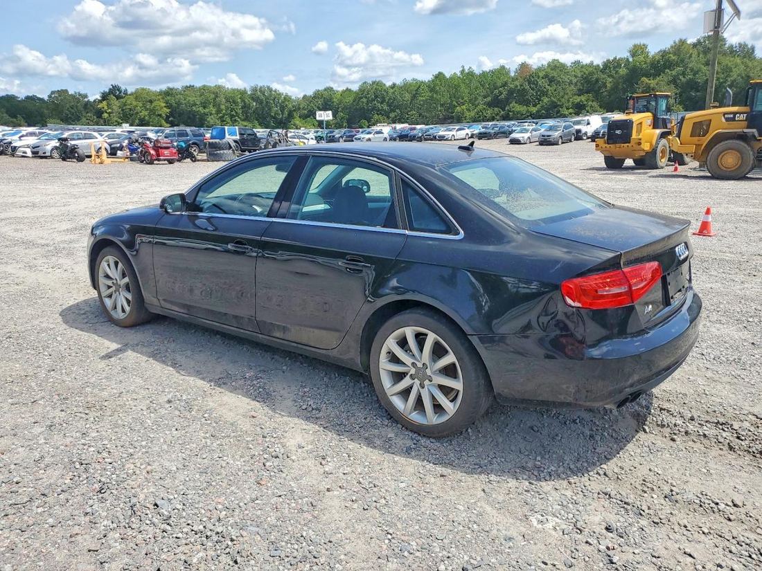 2013 AUDI A4
