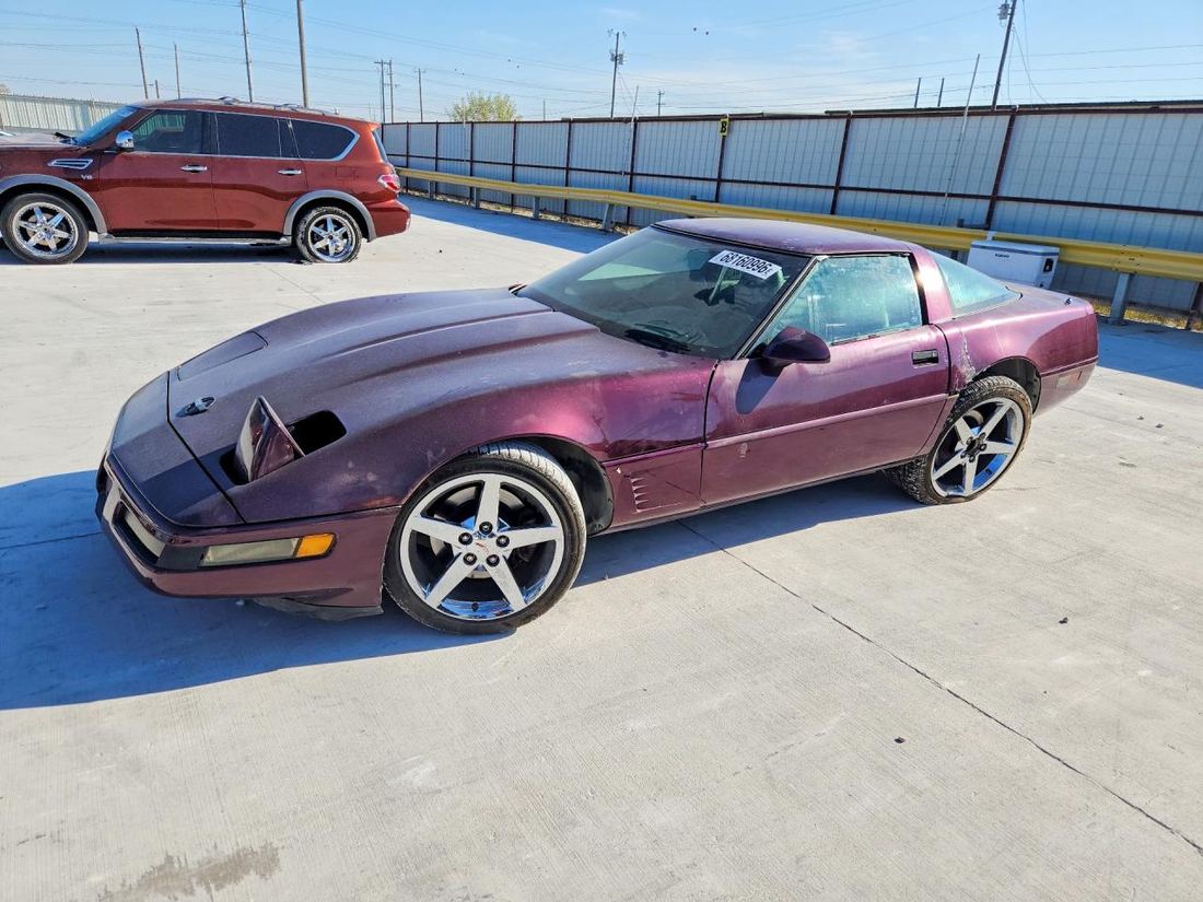 1995 CHEVROLET CORVETTE