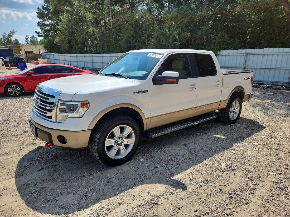 2013 FORD F150