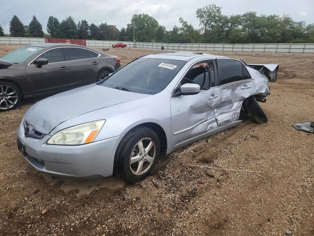2004 HONDA ACCORD