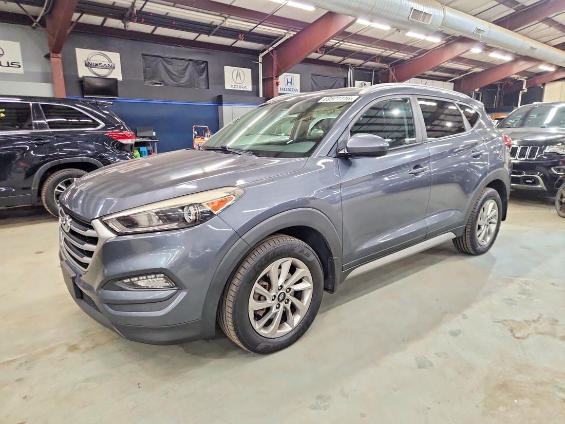 2017 HYUNDAI TUCSON