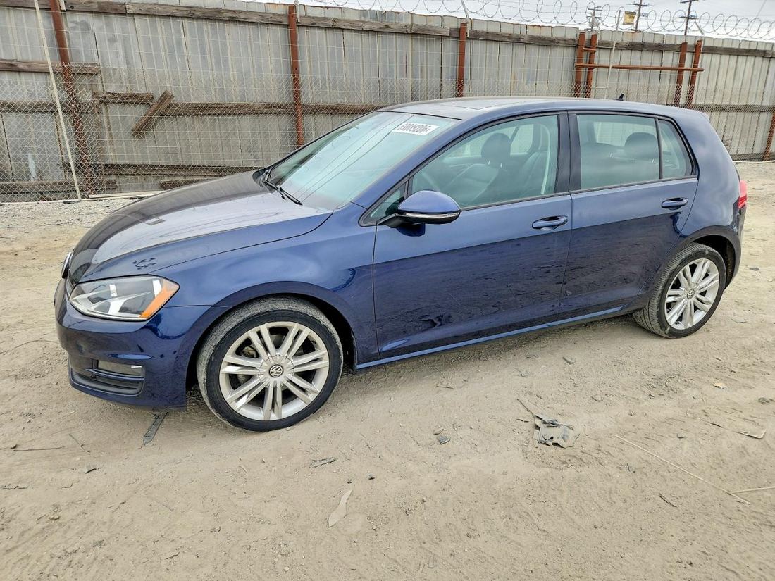 2015 VOLKSWAGEN GOLF