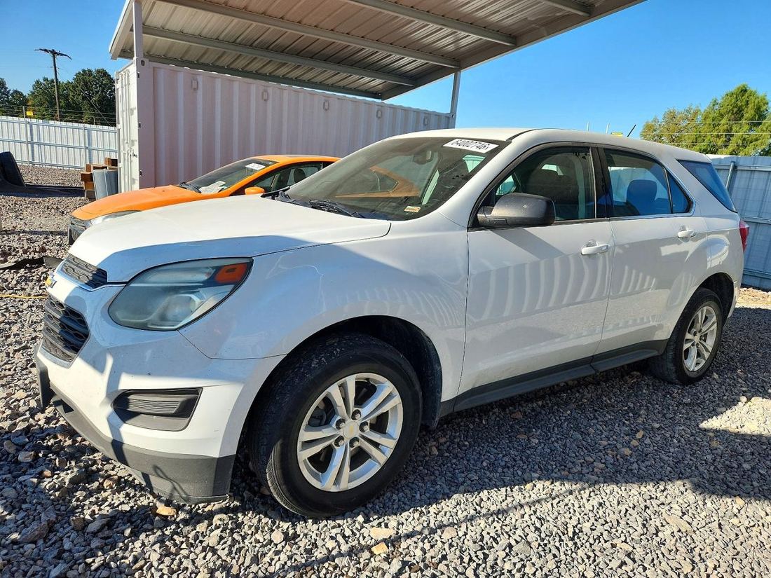 2016 CHEVROLET EQUINOX