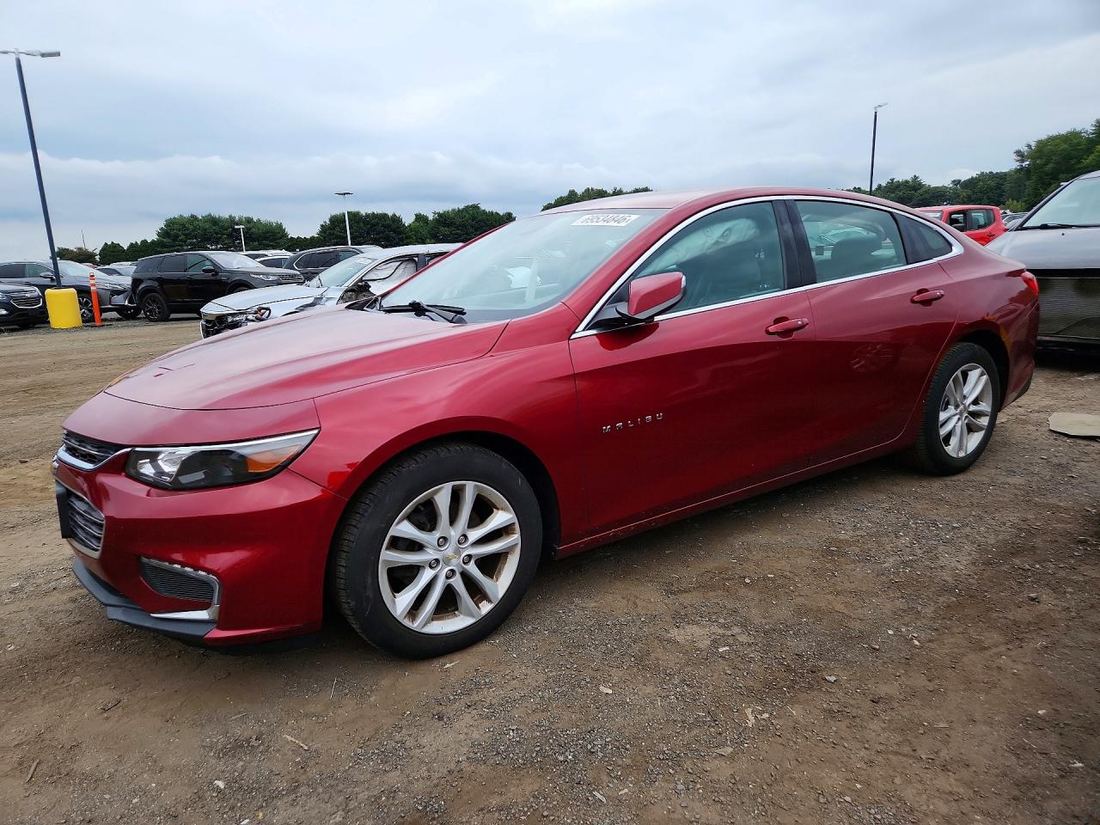 2018 CHEVROLET MALIBU