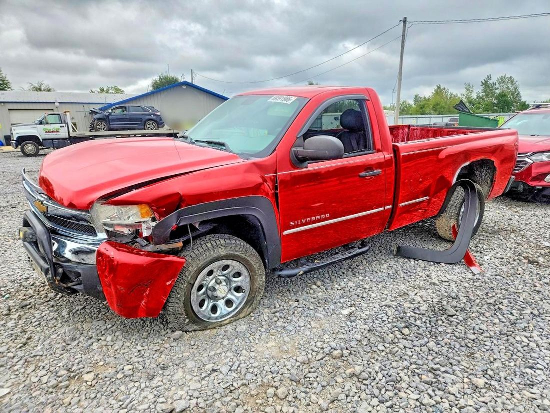 2010 CHEVROLET SILVERADO