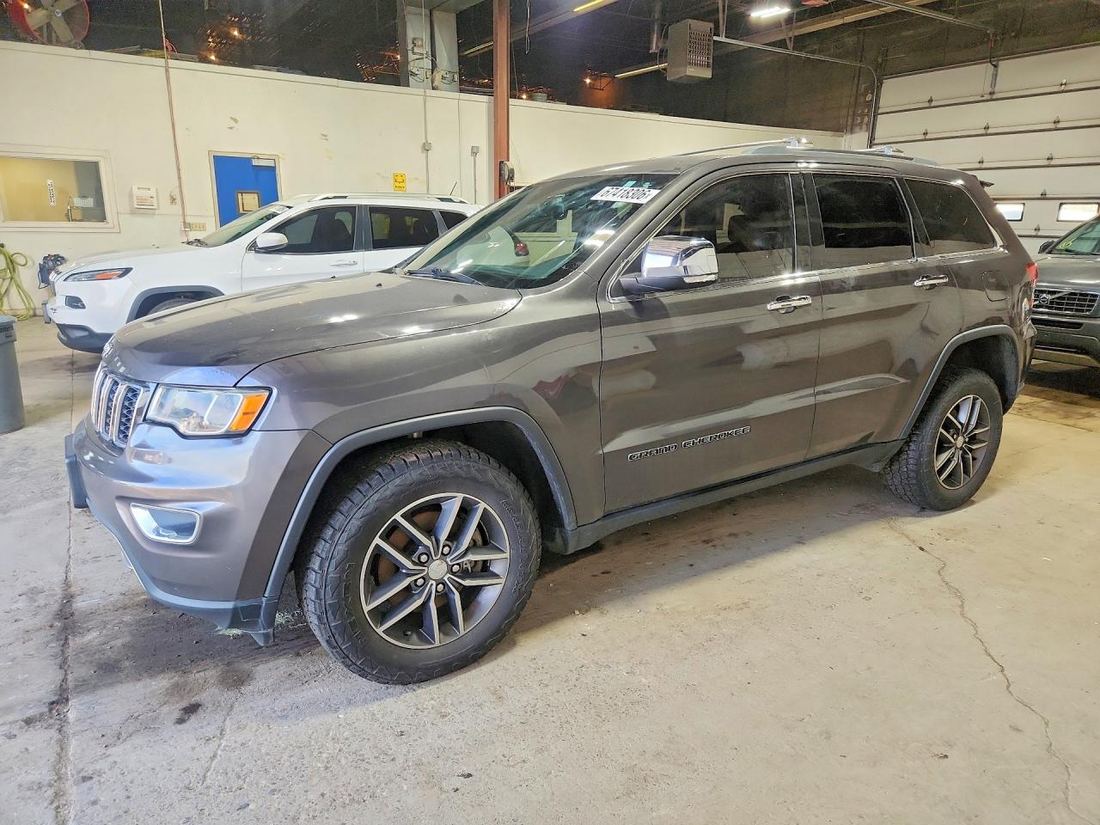 2017 JEEP GRAND CHEROKEE