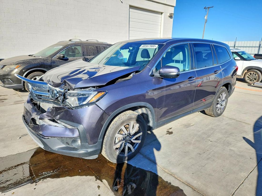 2021 HONDA PILOT
