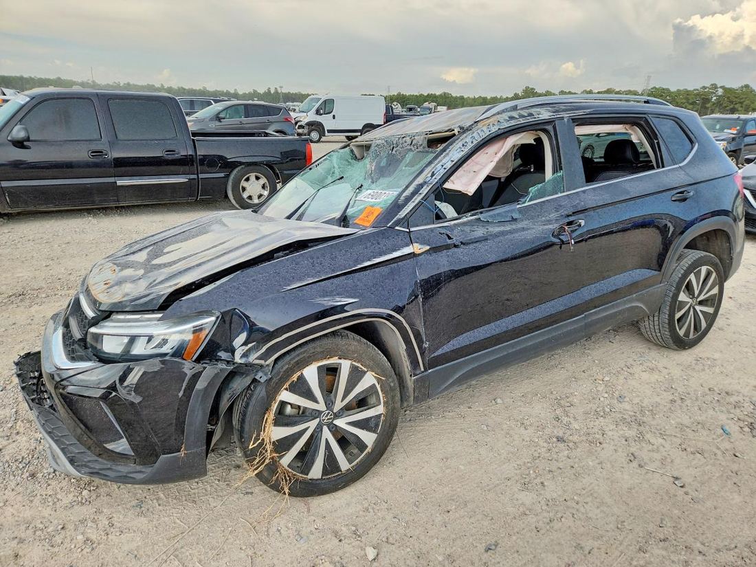 2024 VOLKSWAGEN TAOS