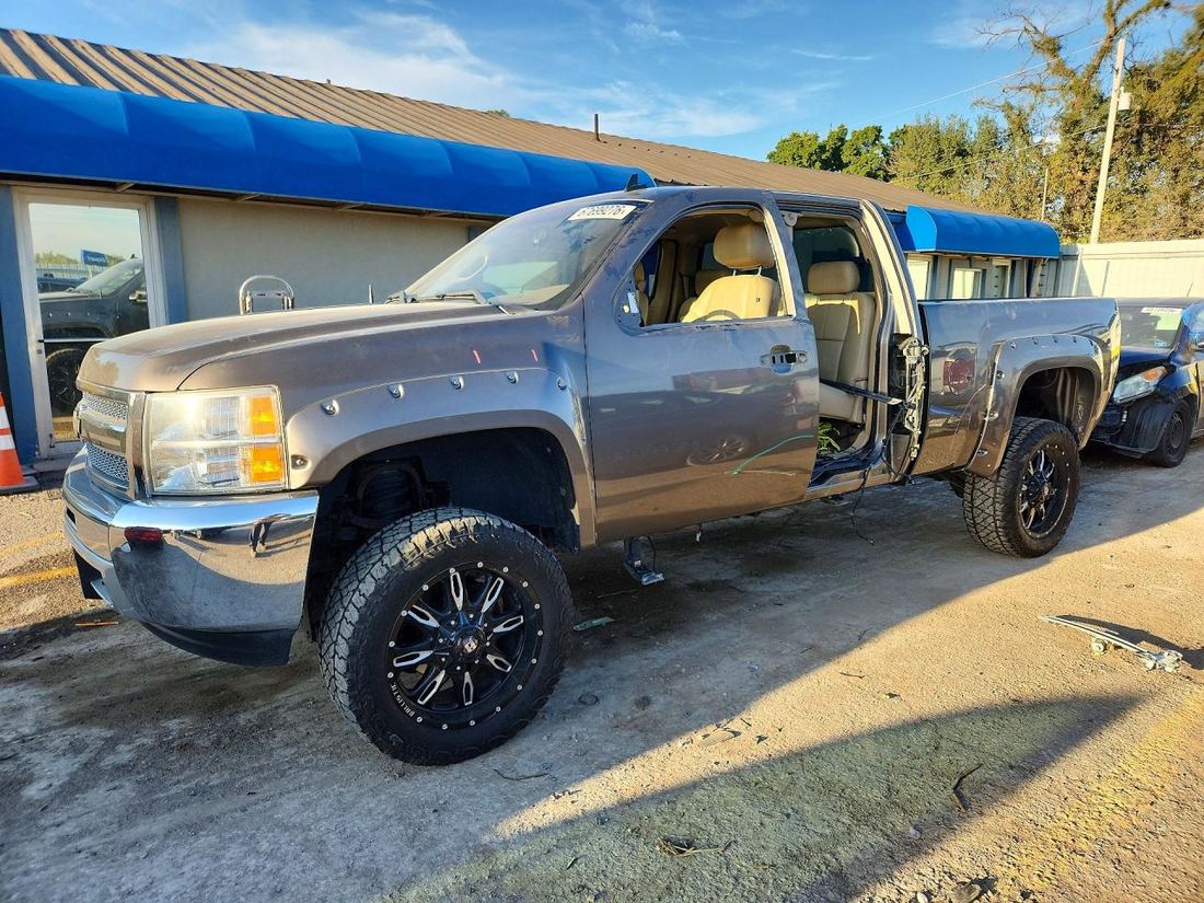 2012 CHEVROLET SILVERADO