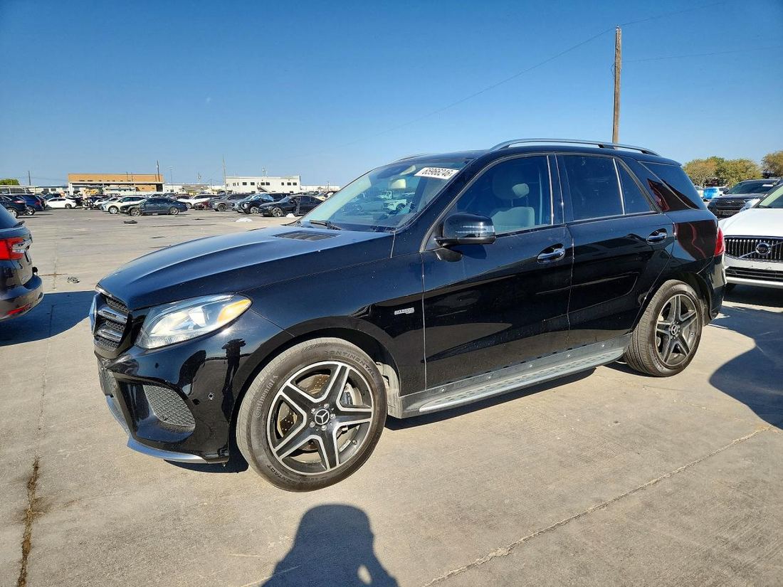 2017 MERCEDES-BENZ GLE