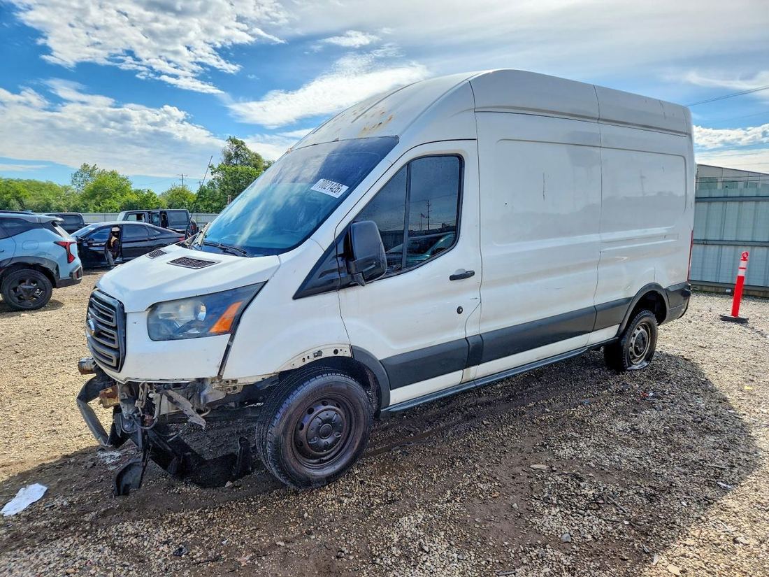 2017 FORD TRANSIT