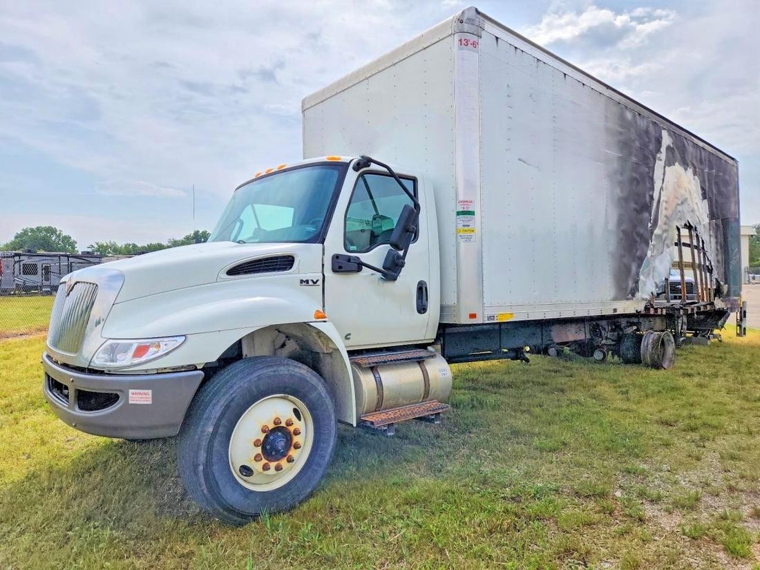 2022 INTERNATIONAL MV607