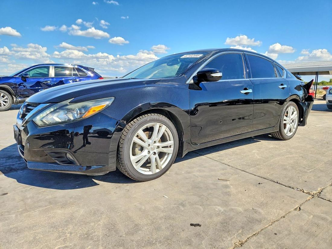 2017 NISSAN ALTIMA