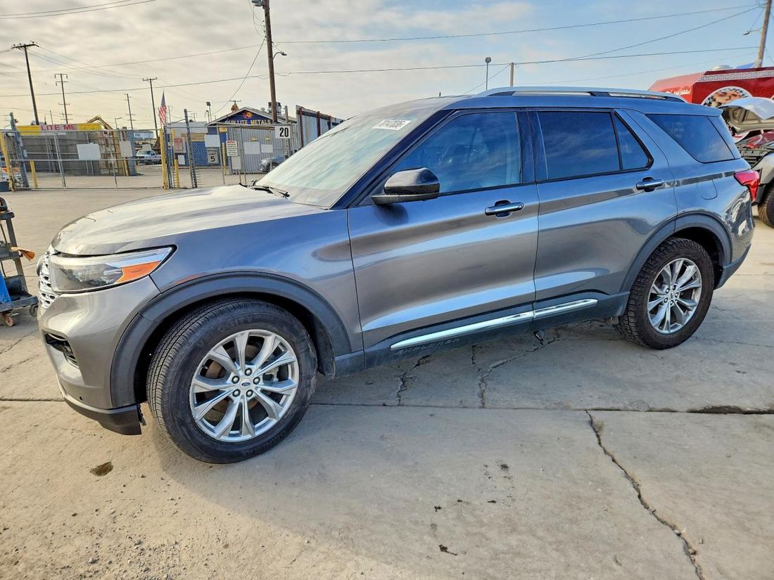 2022 FORD EXPLORER