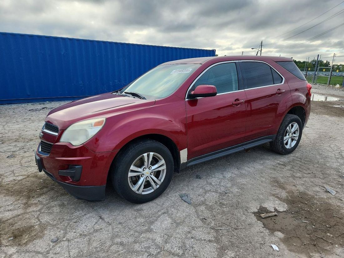 2012 CHEVROLET EQUINOX