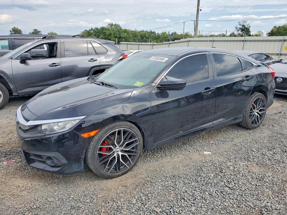 2017 HONDA CIVIC
