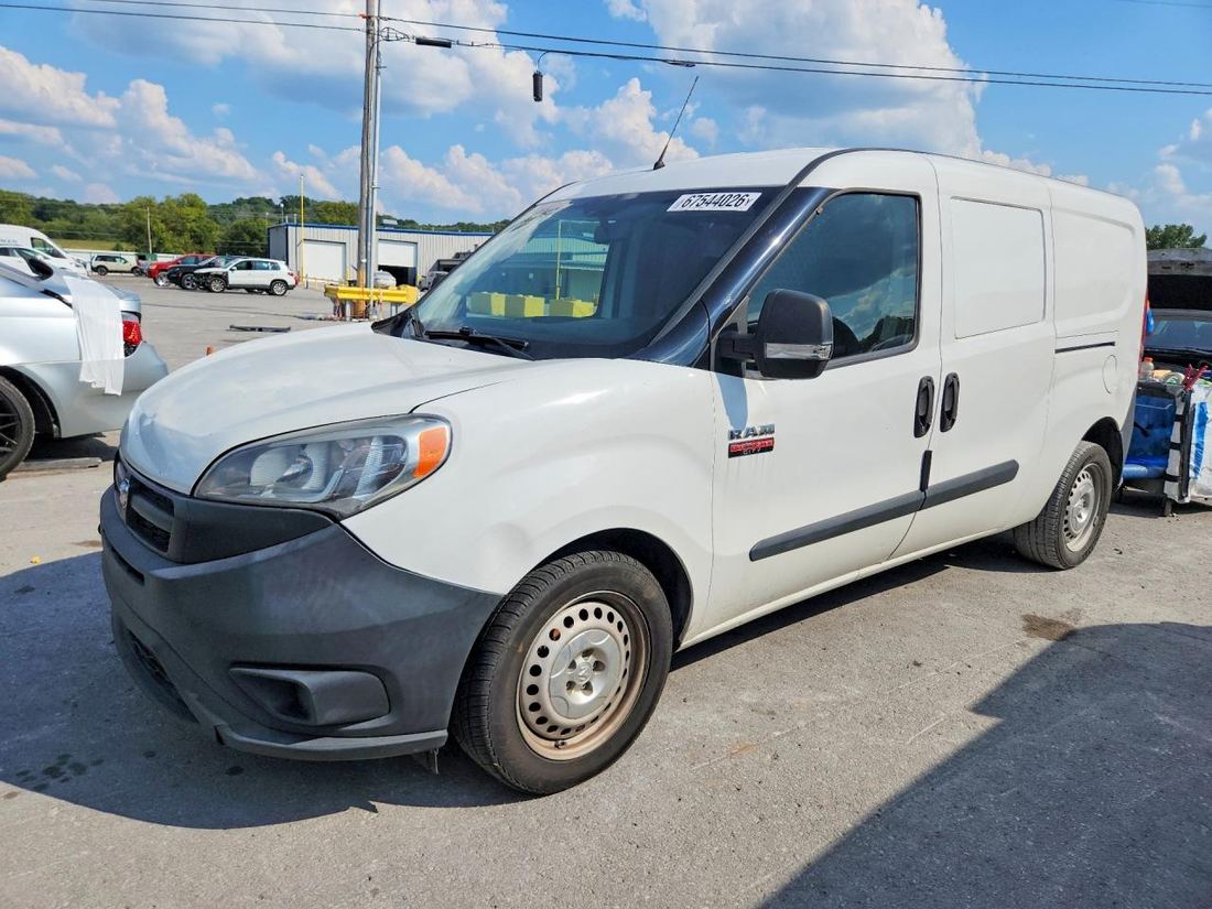 2018 RAM PROMASTER CITY