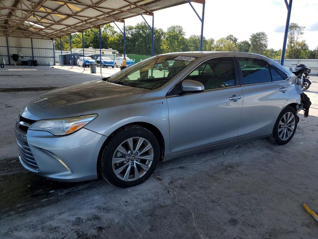2017 TOYOTA CAMRY HYBRID