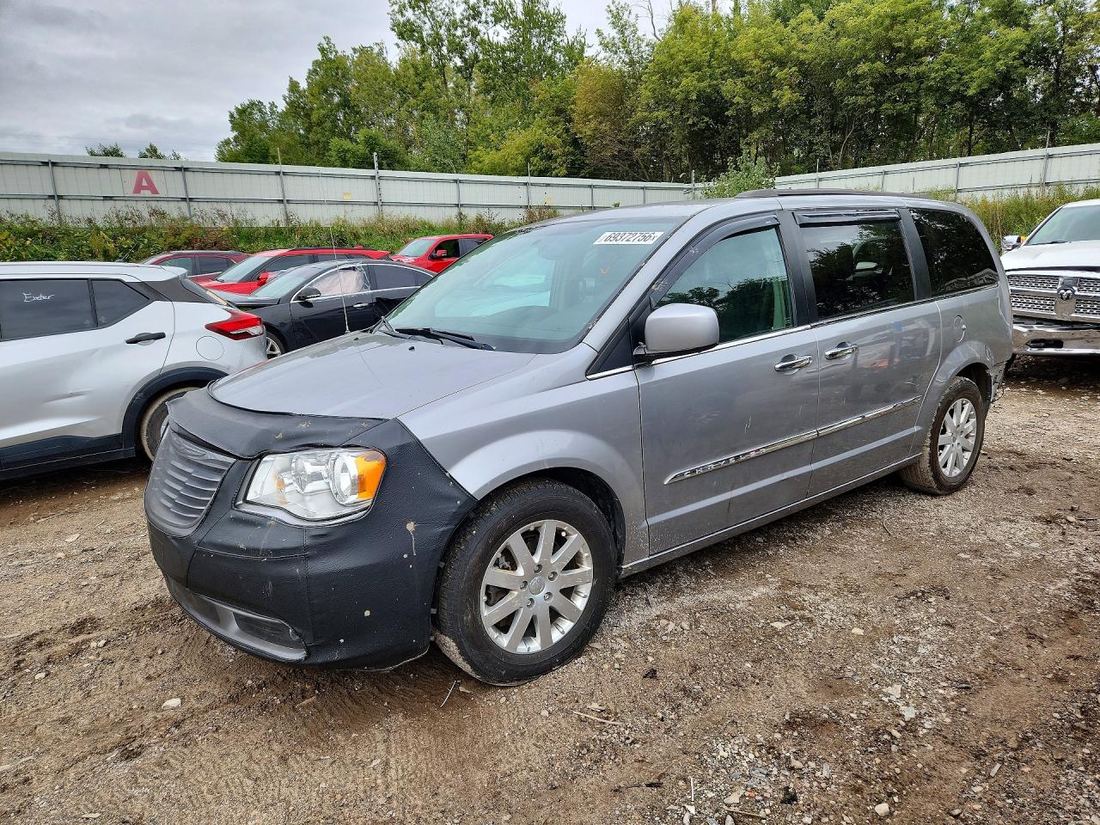 2016 CHRYSLER TOWN & COUNTRY