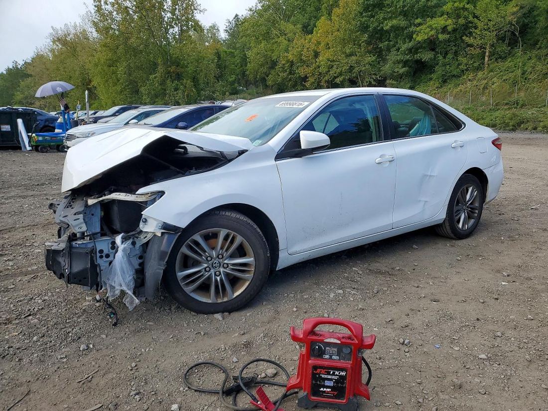 2017 TOYOTA CAMRY