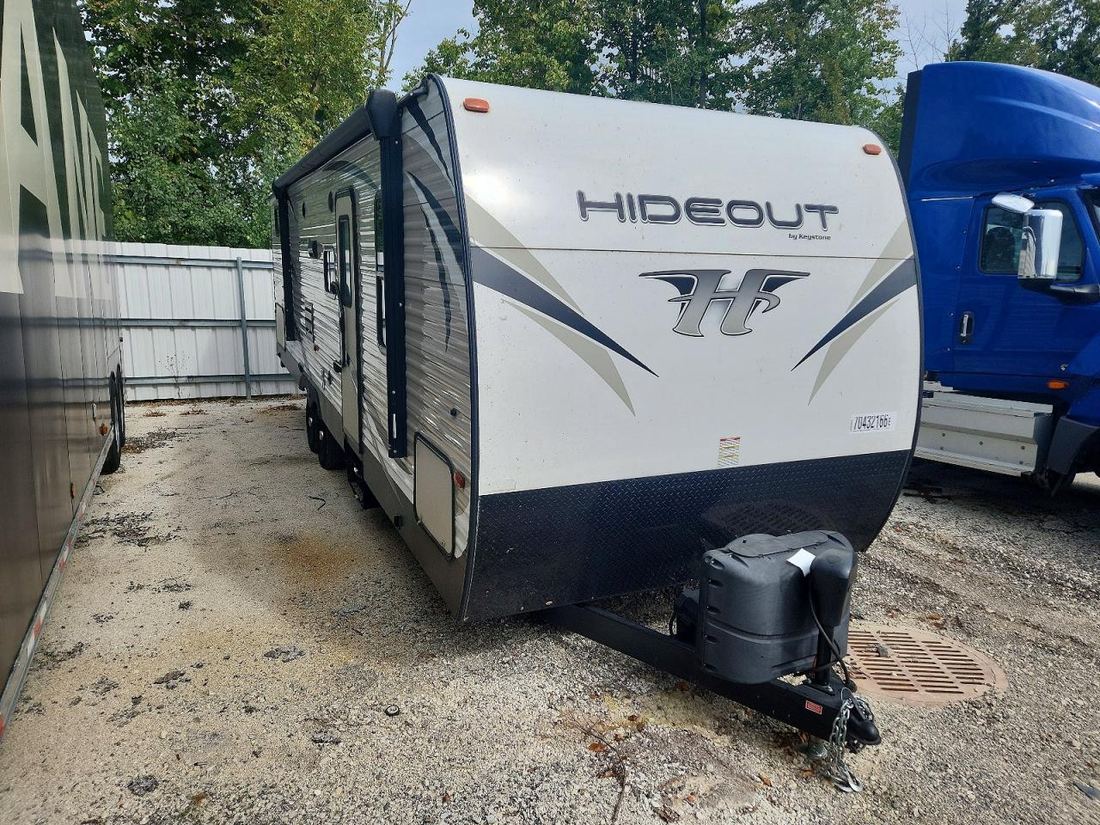 2018 KEY STONE HIDEOUT TRAVEL TRAIL