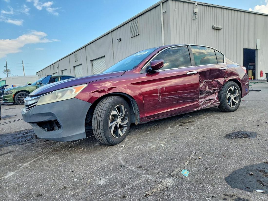 2016 HONDA ACCORD