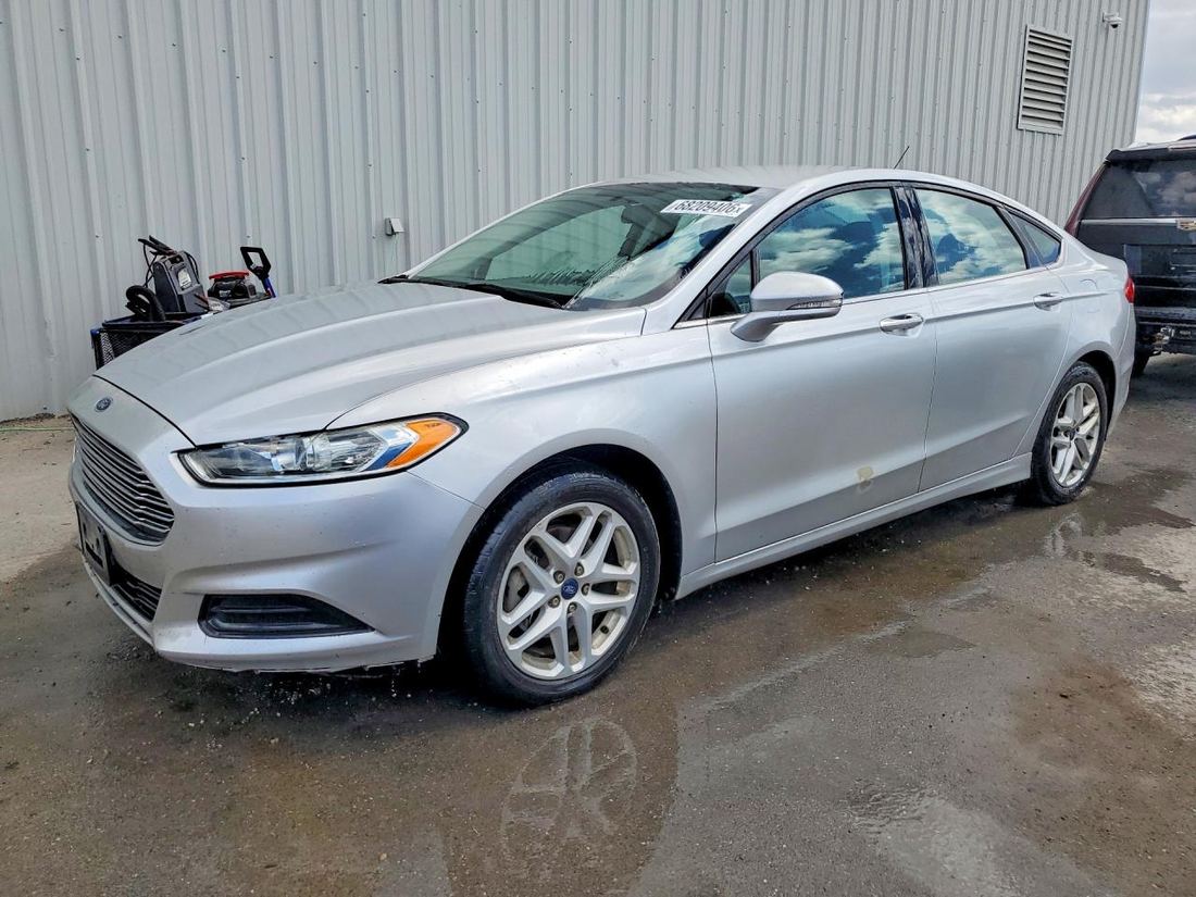 2015 FORD FUSION