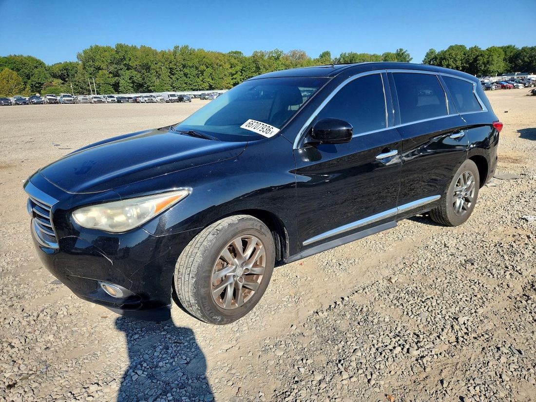 2013 INFINITI JX35