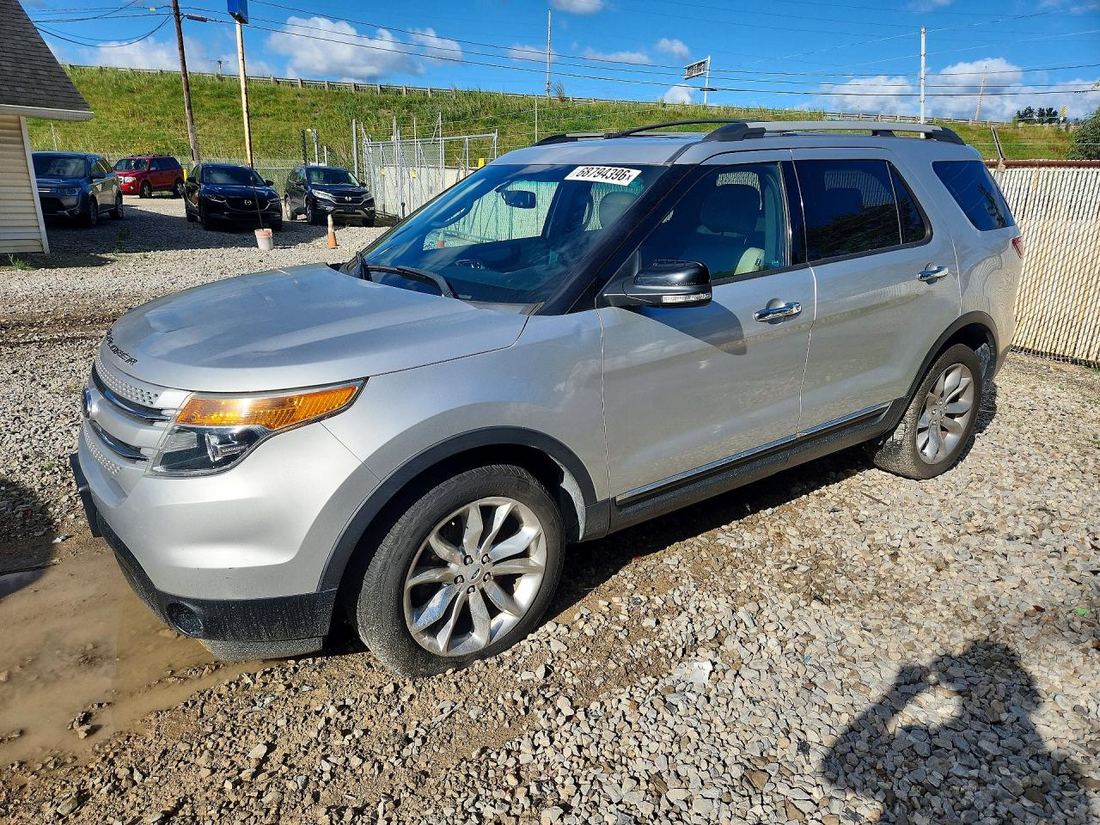 2014 FORD EXPLORER