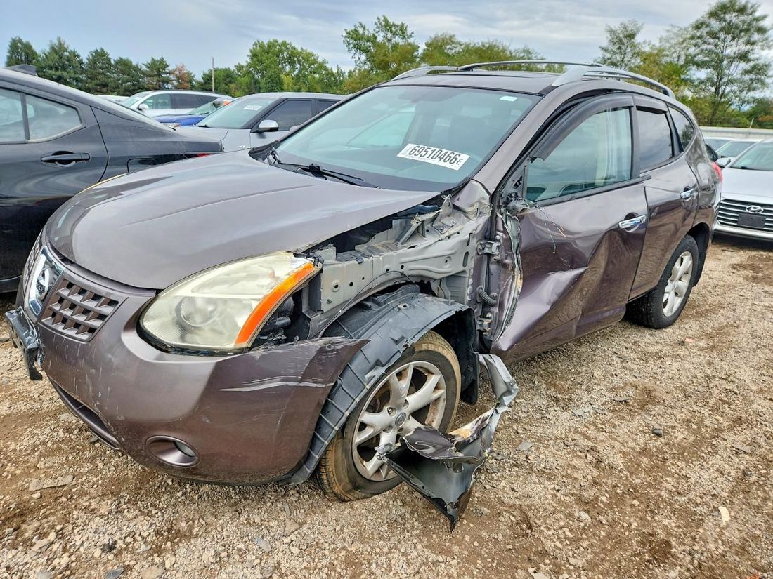 2010 NISSAN ROGUE