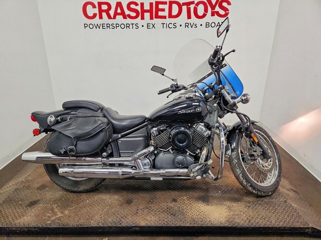 2008 YAMAHA XVS650