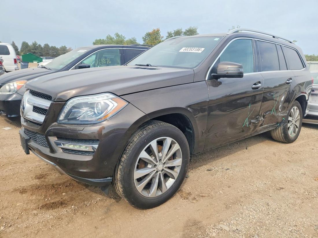 2014 MERCEDES-BENZ GL